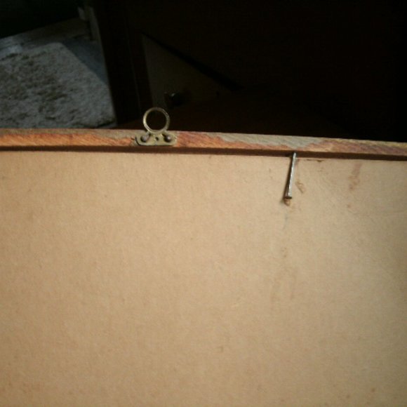 vintage Dionne quintuplets in a frame with glass. - Picture 5 of 6